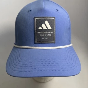 Adidas Premium 2 Aeroready blau Golf Snapback Fairway Seil Mütze Kappe UPF 50 EINHEITSGRÖSSE - Bild 1 von 9
