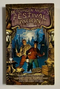 Merovingen Nights : Festival Moon C.J. Cherryh Sci-Fi Paperback Novel 1987 DAW - Picture 1 of 4