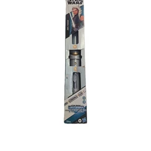 STAR WARS spada laser forgia Ahsoka Tano spada laser elettronica estensibile - F7426 - Foto 1 di 11