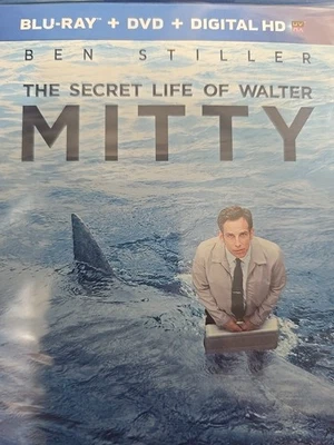 The Secret Life of Walter Mitty (Blu-Ray+Dvd Ben Stiller. BRAND NEW! - Image 1 of 2