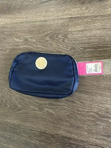 Lilly Pulitzer Jeanie Belt Bag In True Navy New With Tags NWT Preppy FANNY PACK - Picture 1 of 6