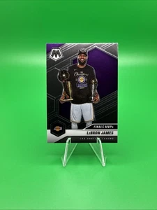 2020-21 Panini Mosaic - Finals MVPs LeBron James #297. B14 - Picture 1 of 2