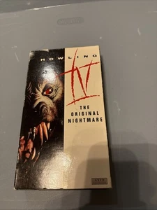 Howling IV:  The Original Nightmare (VHS 1992) Romy Windsor Horror Wear wolf - Picture 1 of 4