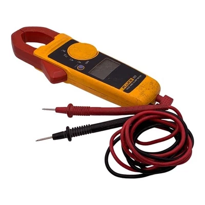 Fluke 323 True-RMS Clamp Meter – Used – Signs of Heavy Use - Image 1 of 2