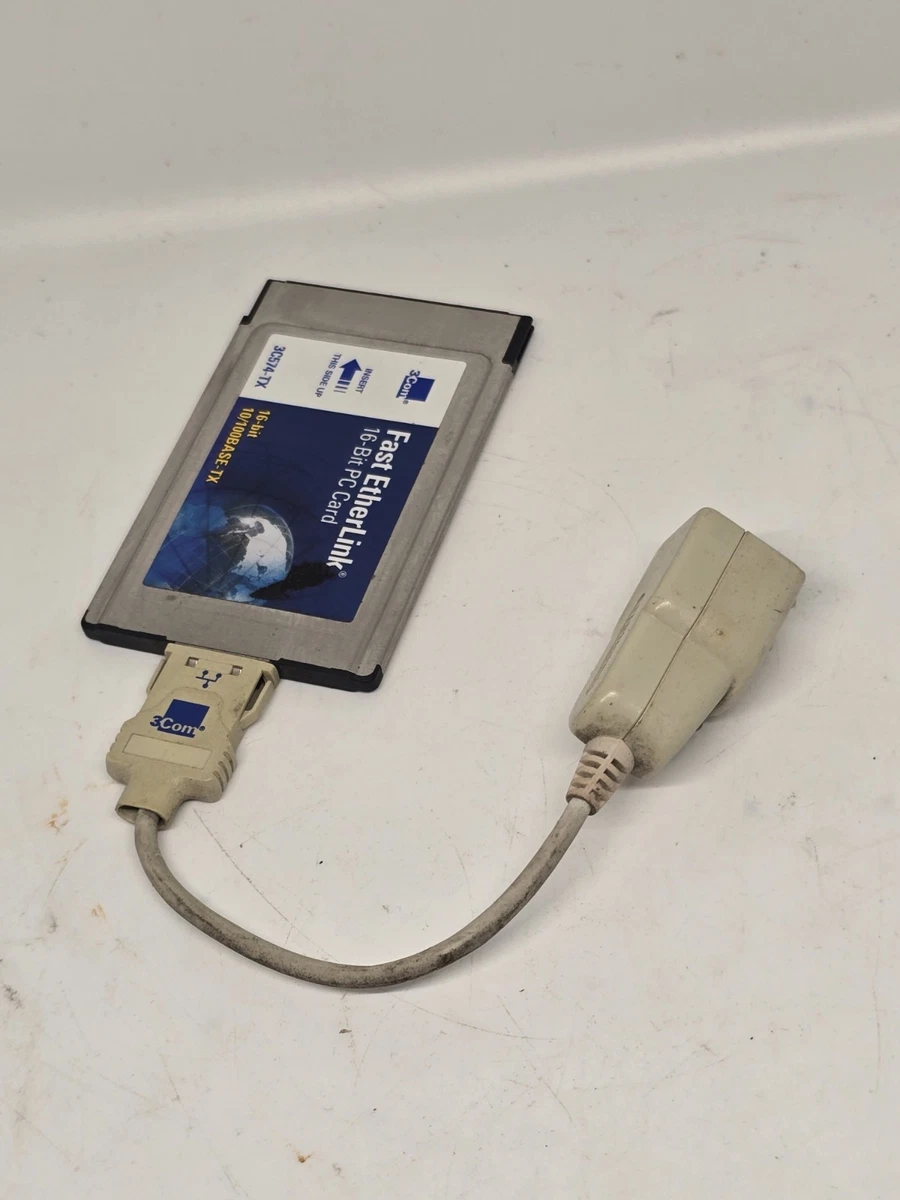 PCMCIA Type II Wired Laptop Network Cards for sale | eBay