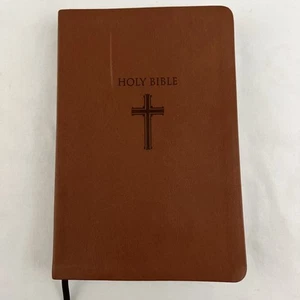 Super Giant Print Bible NKJV Imitation Leather Largest Print 16 point - Picture 1 of 9