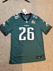 Camiseta Saquon Barkley Philadelphia Eagles Para Hombre Grande NFL Super Bowl LIX Nike - Imagen 1 de 13