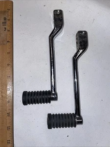 Harley OEM Touring Heel Toe Shift Lever Set Pair - Picture 1 of 6