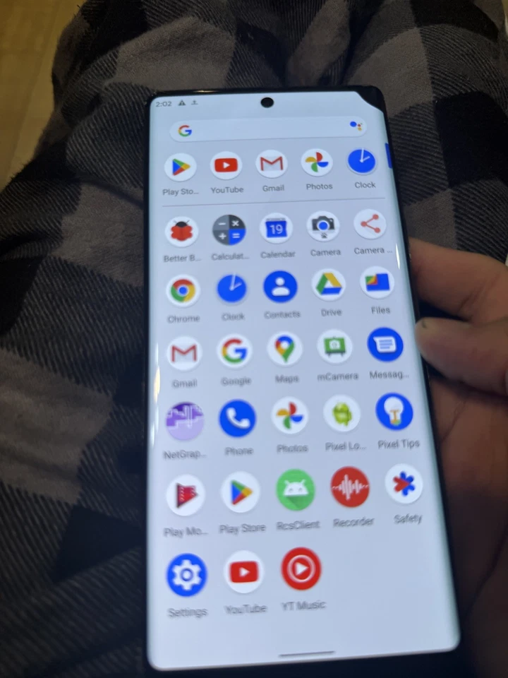 PROTOTIPO DVT COLOR GRIS INÉDITO Google Pixel 6 Pro Desbloqueado Foto 1 de 4