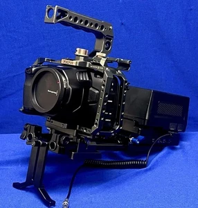 Blackmagic Pocket Cinema Camera 6K EF w/ Tilta Camera Cage WORKING - Picture 1 of 6