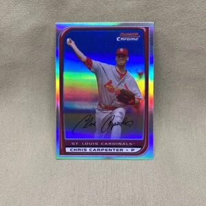 2008 Bowman Chrome Refractor Card #60 Chris Carpenter St. Louis Cardinals 🔥 - Bild 1 von 2