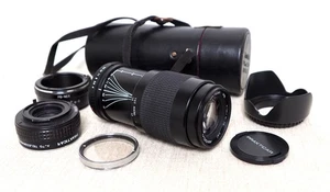 SONY NEX E Mount DSLR fit 70mm 210mm 420mm ZOOM lens NEX-5 3 F5 5R 6 VG20 etc - Picture 1 of 11