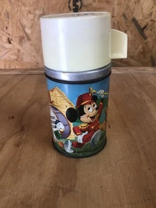 VINTAGE MICKEY MOUSE CLUB THERMOSKANNE ALADDIN 60er Jahre GOOFY DONALD SAUBER  - Bild 1 von 7