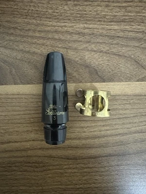 Selmer золотистый тенор саксофон мундштук Conn #3 сделано в США (7713) - Изображение 1 из 3