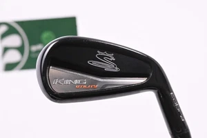 Cobra King Black Utility #4 Iron / 21.5 Degree / Regular Flex UST Mamiya Recoil - Picture 1 of 6