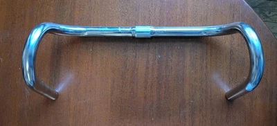 Vintage Used Nitto 111 Olympiade Steel Drop Bars - Image 1 of 4