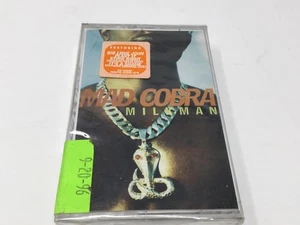 New Sealed Mad Cobra Milkman Music Cassette Tape - Picture 1 of 5