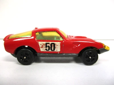 CORGI JUNIOR WHIZZWHEELS - AUSTIN HEALEY SPRITE LeMANS RACE CAR - 1/64 DIECAST - Image 1 of 4