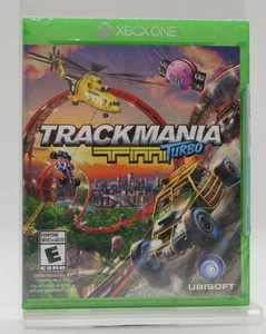 TrackMania Turbo (Microsoft Xbox One, 2016) Brand New Torn Plastic - Picture 1 of 3