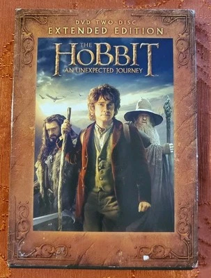 The Hobbit An Unexpected Journey DVD/Walmart Exclusive 2-Disc VGC - Image 1 of 4