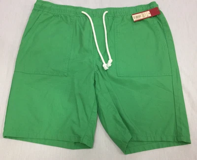 NUEVO CON ETIQUETAS PANTALONES CORTOS MERONA DE ALGODÓN PARA HOMBRE TALLA M Foto 1 de 3