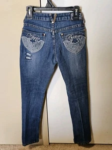 👖 Girl's Jeans - Size 12 - Apple Bottoms 👖 - Picture 1 of 3
