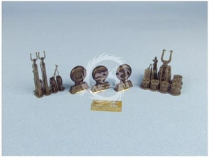 Harrier GR Mk.7/9. Landing gears with wheels-Hasegawa Metallic Details MDR48133  - Picture 1 of 6
