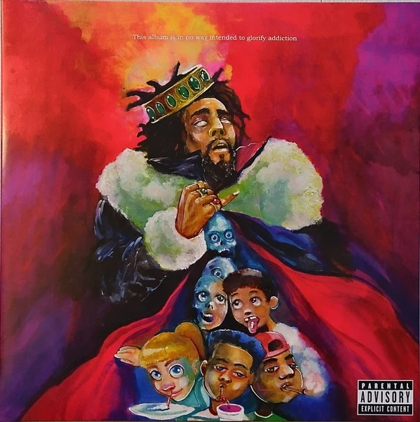 J. Cole ‎- KOD LP - Black Vinyl Album - SEALED NEW Hip Hop Record - Image 1 of 1