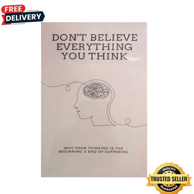 Don't Believe Everything You Think by Joseph Nguyen Book Free Shipping USA