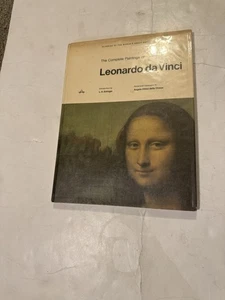The Complete Paintings Of Leonardo Da Vinci Book L.D. Ettlinger 1967 - Imagen 1 de 3
