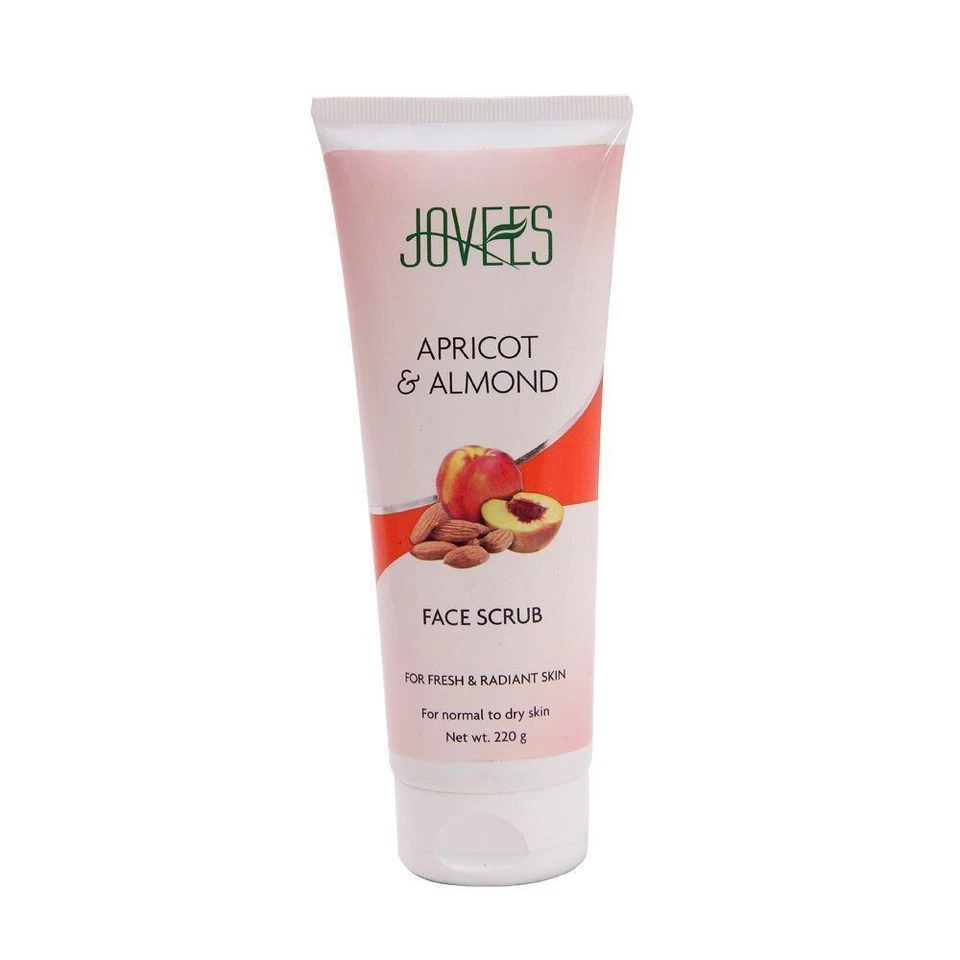 Jovees Apricot & Almond Face Scrub fs - Image 1 of 1