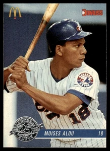 1993 Donruss McDonald's Montreal Expos 25th Anniversary Moises Alou Montreal - Picture 1 of 2