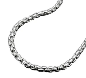 925 ECHT SILBER ** Massive Kette Venezianer rund 2,6mm breit 45-50-55-60-70-80cm - Bild 1 von 5
