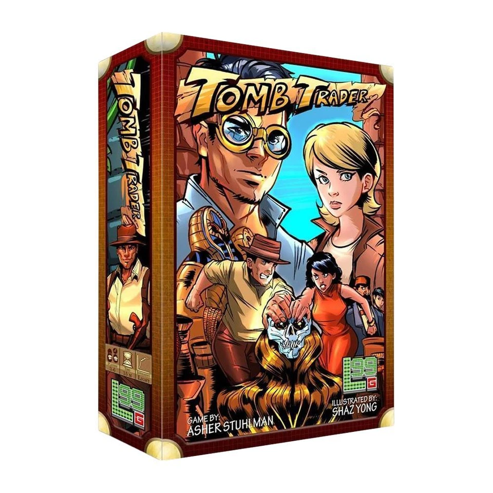 Games Tomb Trader Archaeological Excavation Board Game - Image 1 of 2