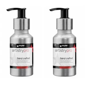 2 Sexy Hair Artistry Pro Hand Crafted Blow Dry Protection Serum 3.4 Oz - Picture 1 of 1