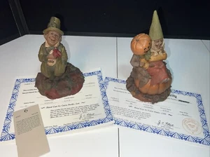 Tom Clark Gnome TRIXIE AND TREET 1989 Edition #16 Cairn Studios & Danny Lep - Picture 1 of 7