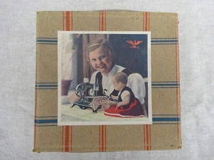 Alte Nähmaschine Kindernähmaschine Adler Jugendstil mit Zubehör - Bild 1 von 10