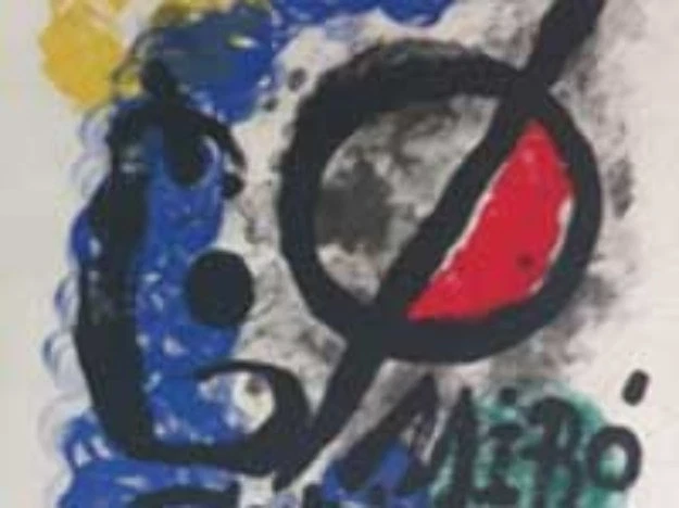 Joan Miro "Miro Artigas" литография BA сделать предложение - Изображение 1 из 1