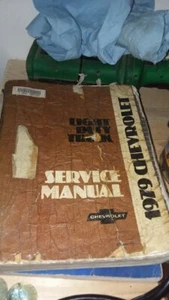 Original 1979 Chevrolet ~ Unit Repair Manual Overhaul ~ Cars Light Duty Trucks - Picture 1 of 1