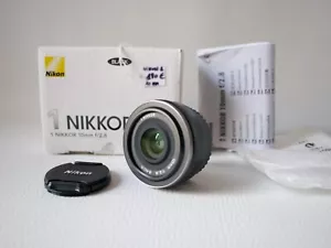 1 Nikkor 10mm f/2.8 MINT with BOX Tested ✅ - Imagen 1 de 9