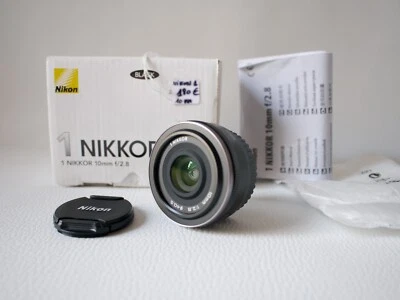 1 Nikkor 10mm f/2.8 MINT with BOX Tested ✅ - Imagen 1 de 4