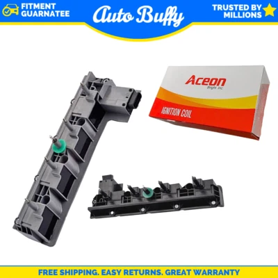7805-1228-PAQUETE-1 Juego de 2 bobinas de encendido Aceon para par Olds De Ville cupé Foto 1 de 2