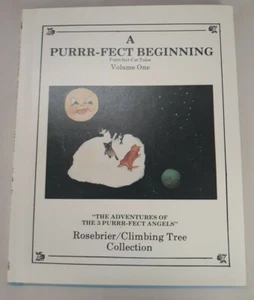 A Purrr-Fect Beginning Vol.1 The Adventures of 3 purrr-fect Angel childrens book - Imagen 1 de 7
