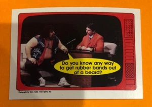 1985 Series 2 O-Pee-Chee WWF #55 Captain Lou Albano McMahon Card Vending - Picture 1 of 1
