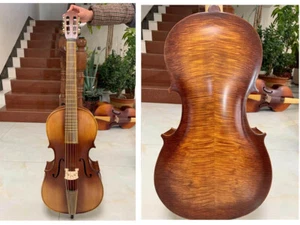 6 strings SONG Brand Maestro 1/4 cello,guitar head, powerful sound #14138 - Picture 1 of 6