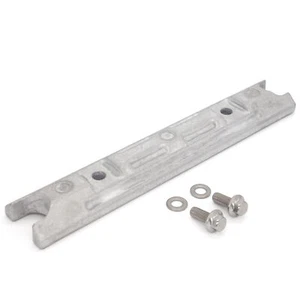 Ánodo de pestaña de ajuste de motor de barco 6H1-45251-02 con pernos para fueraborda Yamaha 40-130 HP - Imagen 1 de 6