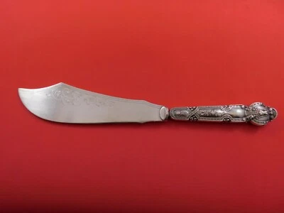 Rebanada de helado de plata esterlina Renaissance by Tiffany and Co BC con hoja SP Foto 1 de 2