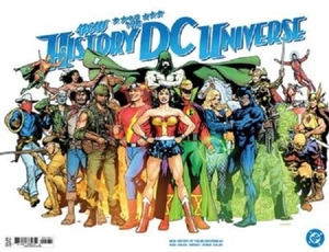 NUEVA HISTORIA DEL UNIVERSO DC #1 (DE 4) CUBIERTA E R SOOK ENVOLVENTE - Imagen 1 de 1