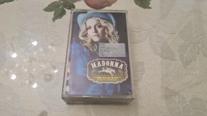 MADONNA Music Cassette Tape - Picture 1 of 4