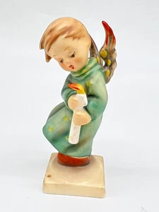 Vintage Goebel 21/0 Himmlischer Engel mit Kerze W. Germany 4,25"h - Bild 1 von 6
